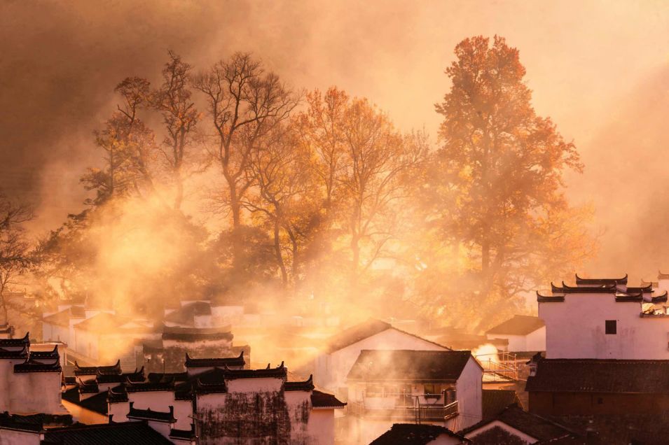 秋天的婺源篁岭,秋天的婺源有什么