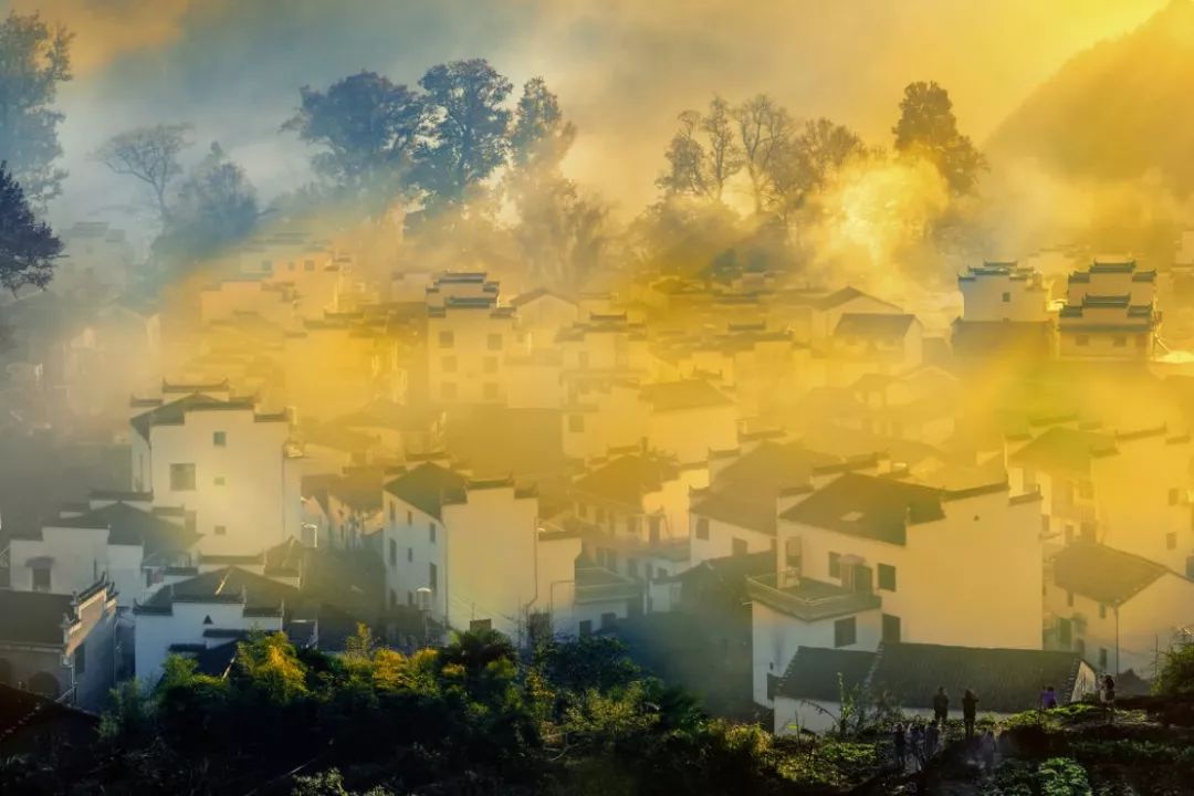 秋天的婺源篁岭,秋天的婺源有什么