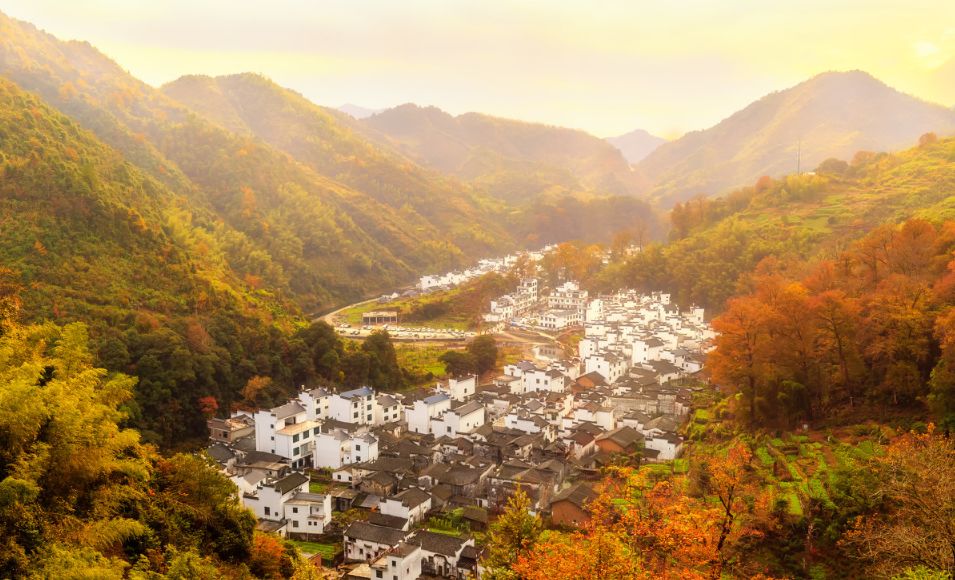 秋天的婺源篁岭,秋天的婺源有什么