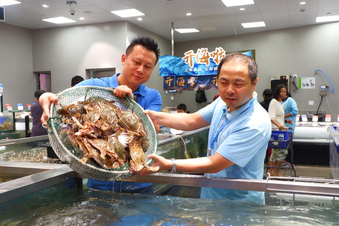 东海开渔捕蟹,东海开渔捕海鲜