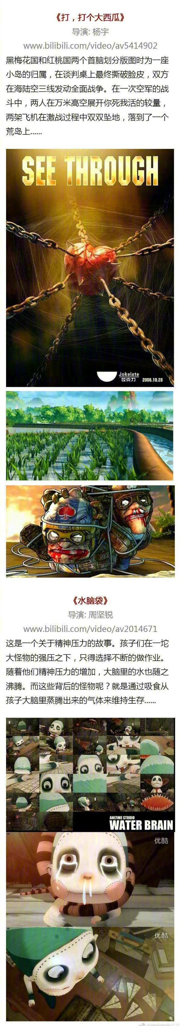 2015年超好看的动画短片,今年必看的10部动画短片