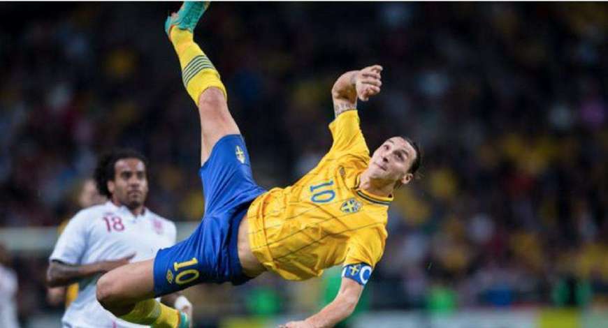 伊布历史进球排名,伊布5球