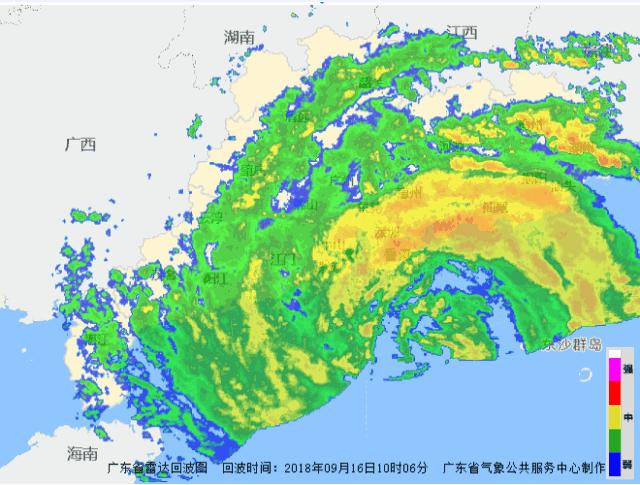 山竹实时状况,山竹持续几小时