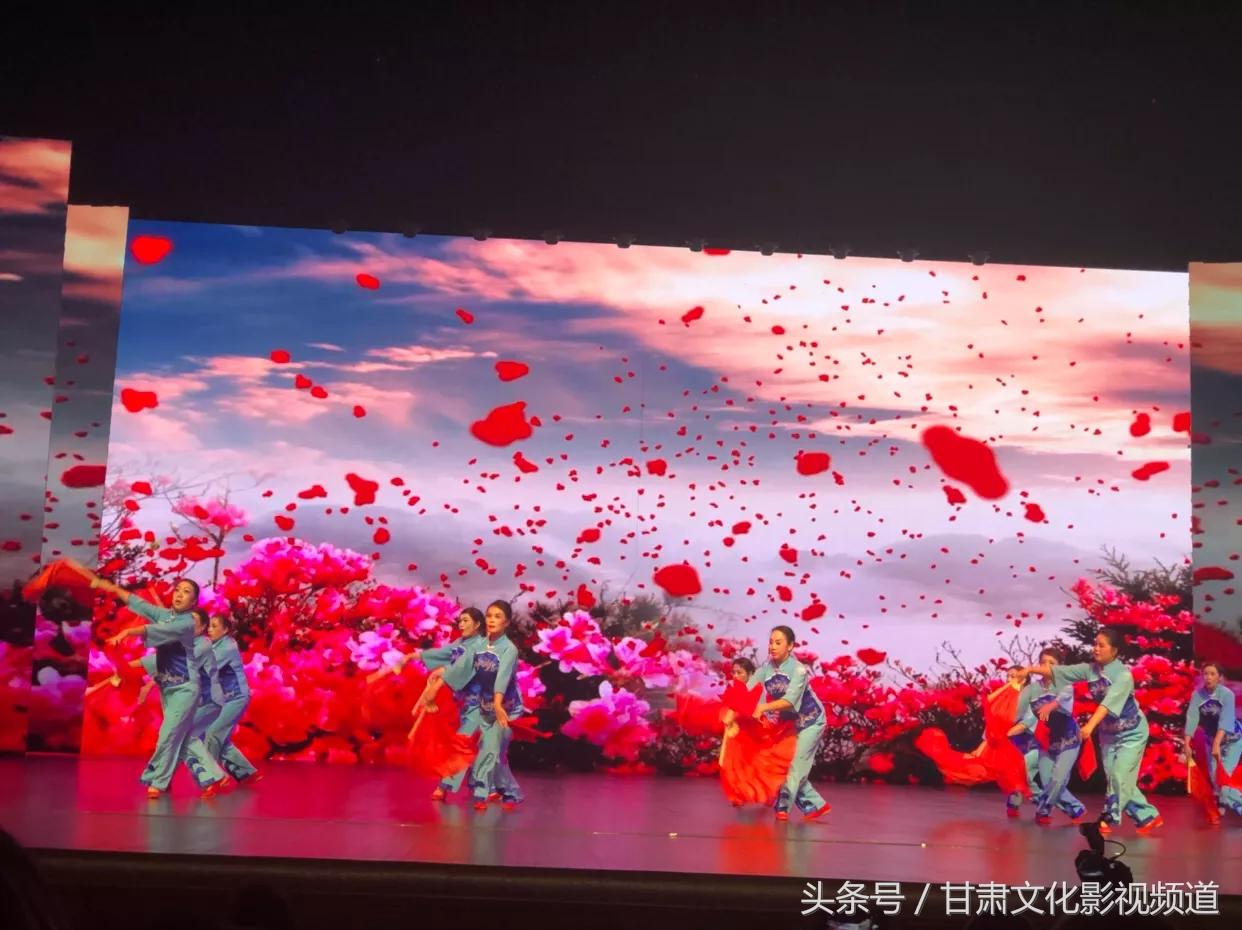 电信杯广场舞大赛兰州,甘肃省第四届少数民族广场舞大赛