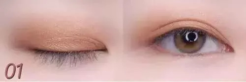 王菊有眼妆吗,王菊的日系妆容