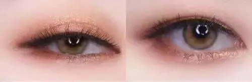 王菊有眼妆吗,王菊的日系妆容