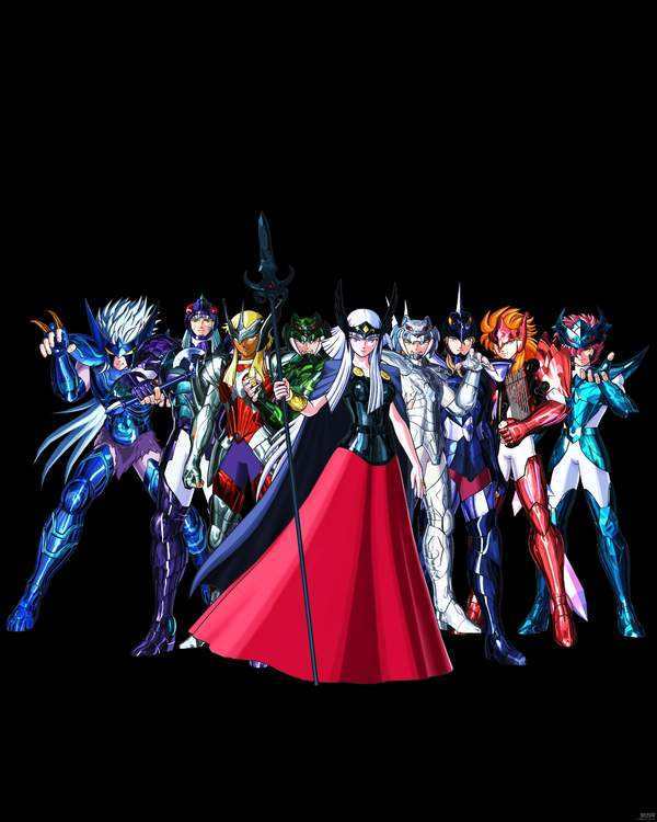 圣斗士中缺少的四件圣衣,圣斗士所有神圣衣