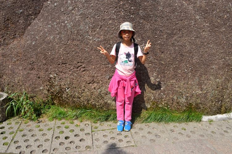 八月的黄山风景,独一无二的一品黄山