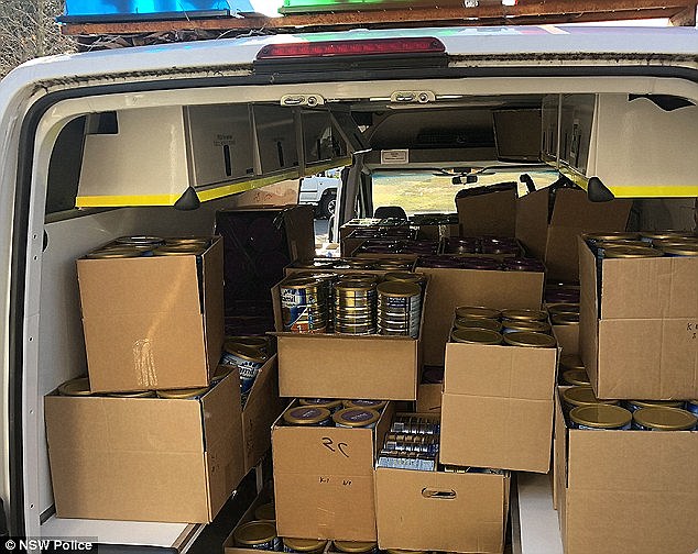 女子盗窃奶粉视频,女子偷奶粉销海外