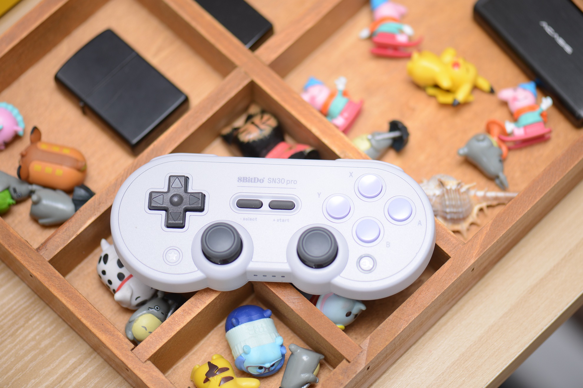 八位堂龙年限量蓝牙手柄开箱体验,八位堂猎户座pc版手柄开箱