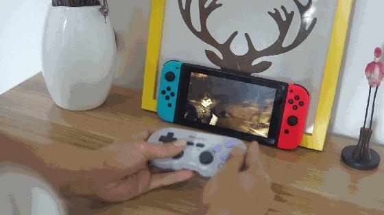 八位堂龙年限量蓝牙手柄开箱体验,八位堂猎户座pc版手柄开箱