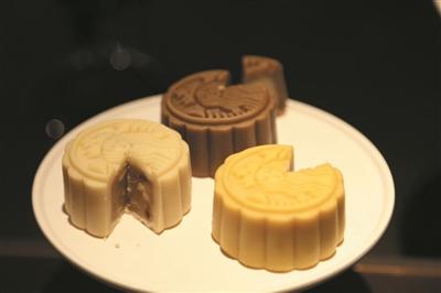 月饼杭州礼盒,月饼的新种类