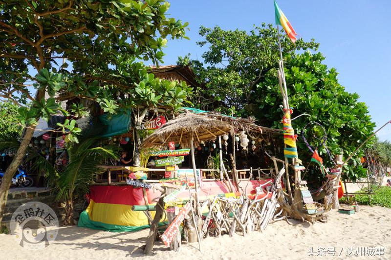 泰国小众岛屿沙美岛,泰国小众岛屿日落