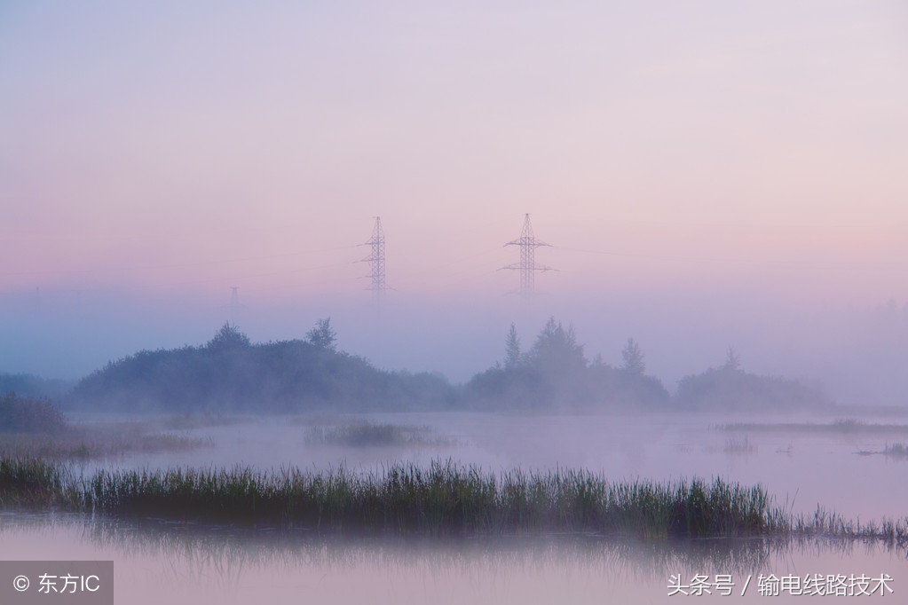 输电线路架空地线发热,架空输电线路地线布置示意图