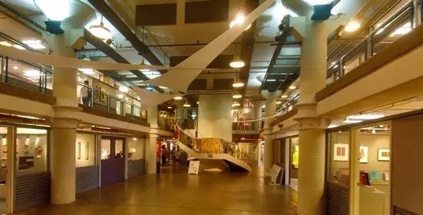 世界最出名的艺术区,世界创意艺术圣地