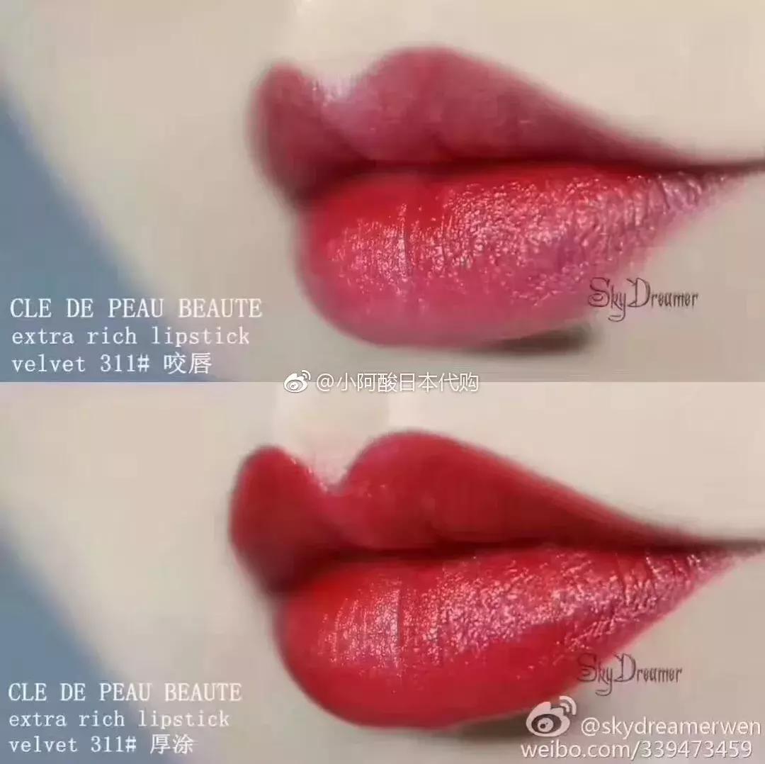 怎么找到适合自己的镜面口红色号,别再盲目追求大牌