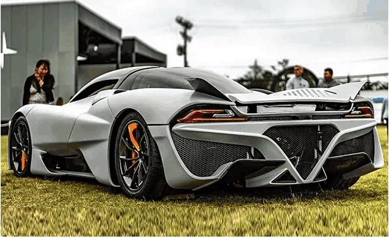 全球最快量产车!比国内高铁时速还要快100多公里,超越布加迪