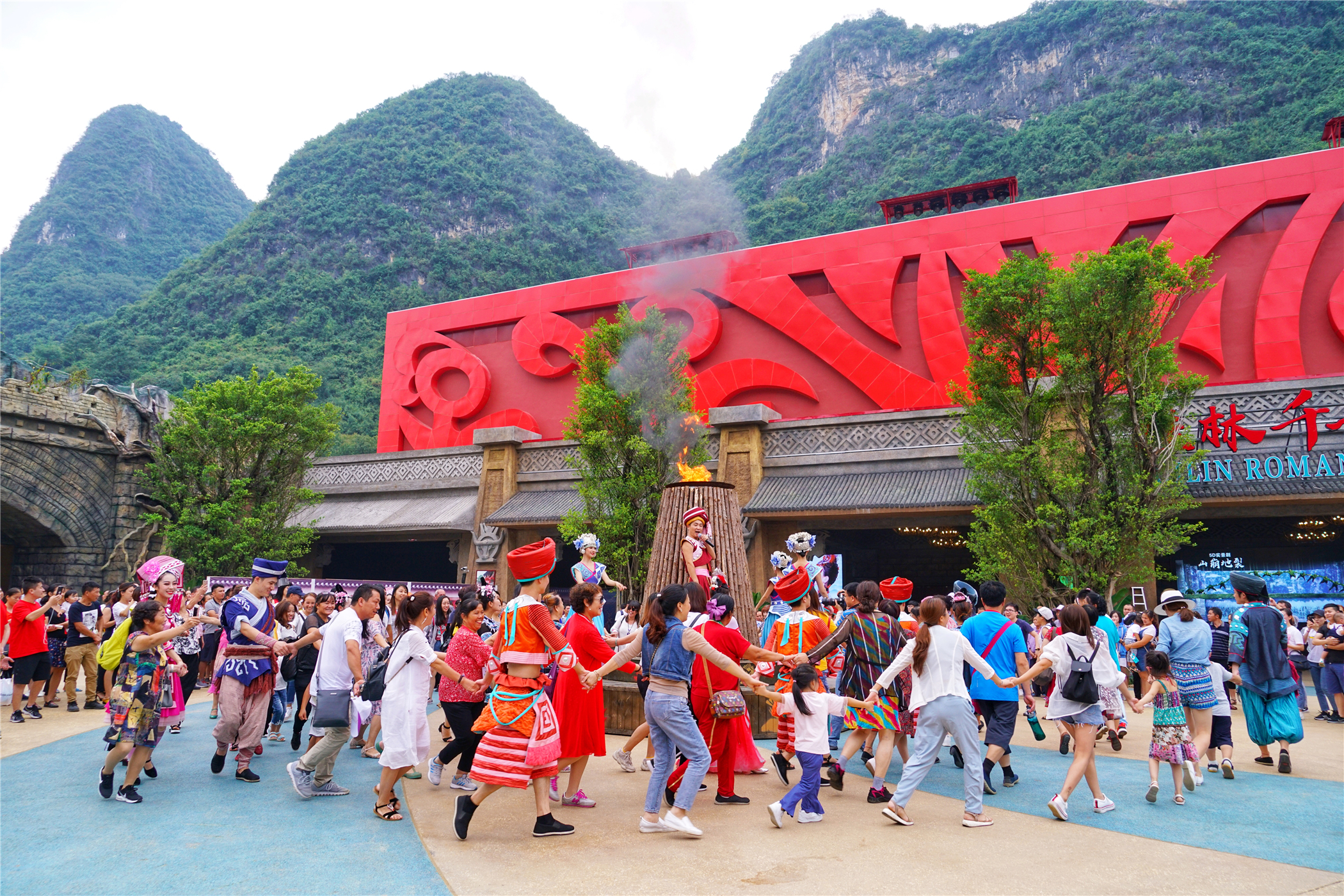 千年宋城桂林,100年前的桂林城有多大