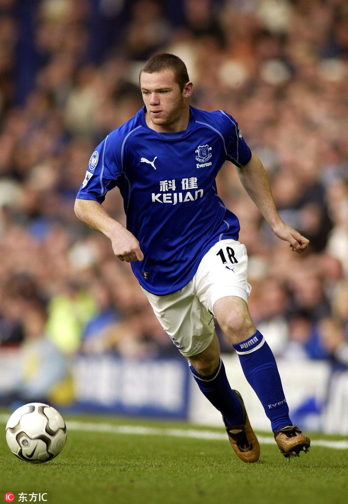 现在的c罗和现在的鲁尼,有一种友谊叫c罗和鲁尼