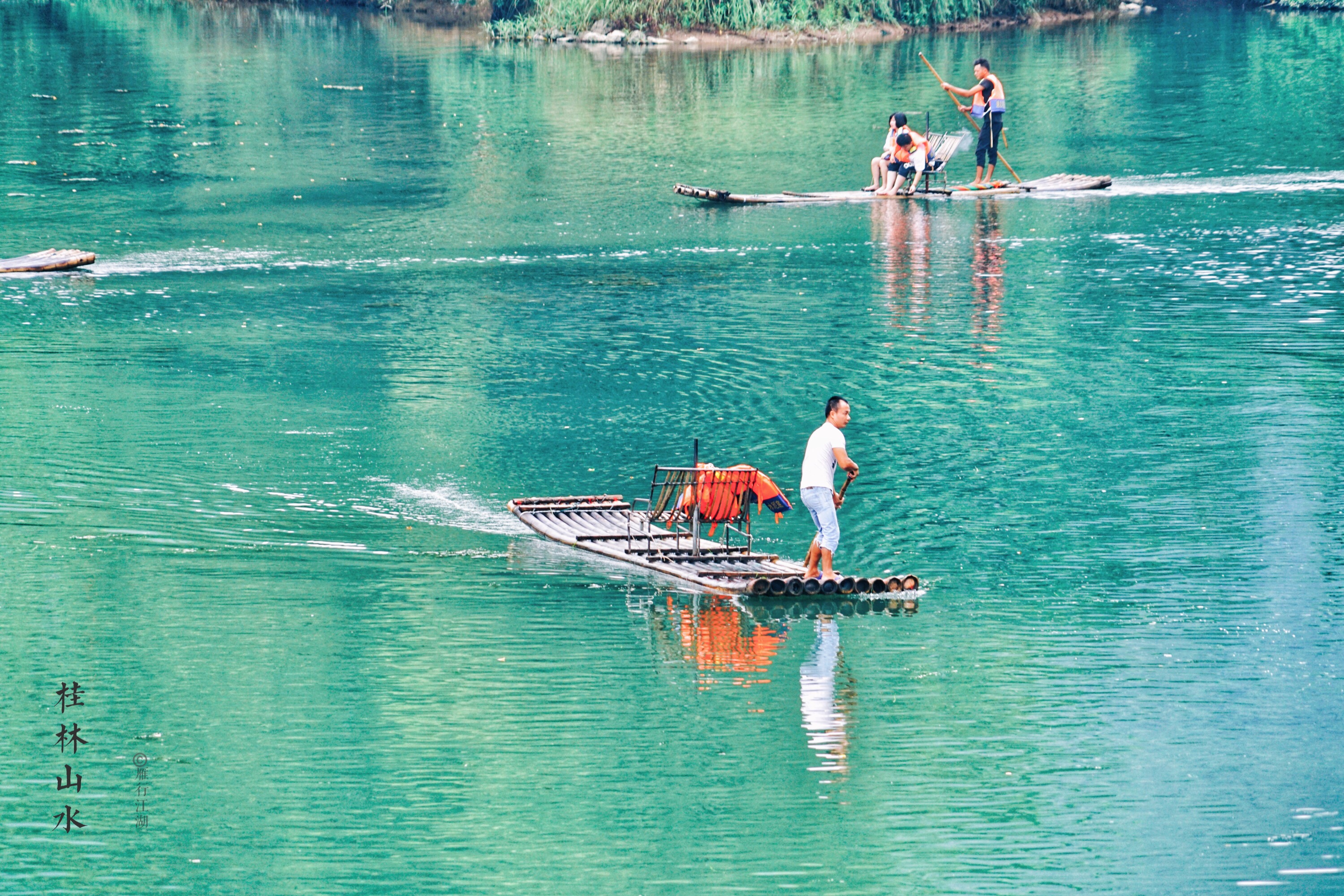 桂林十里画廊，浓缩了漓江最美的山水风光