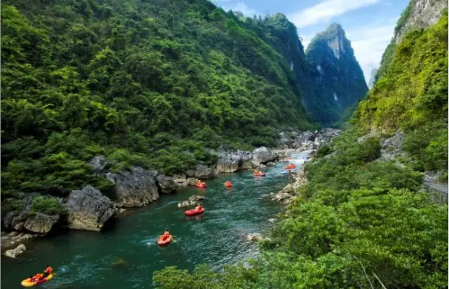 自驾游贵州荔波攻略最新,贵州自驾游万峰林黄果树瀑布荔波