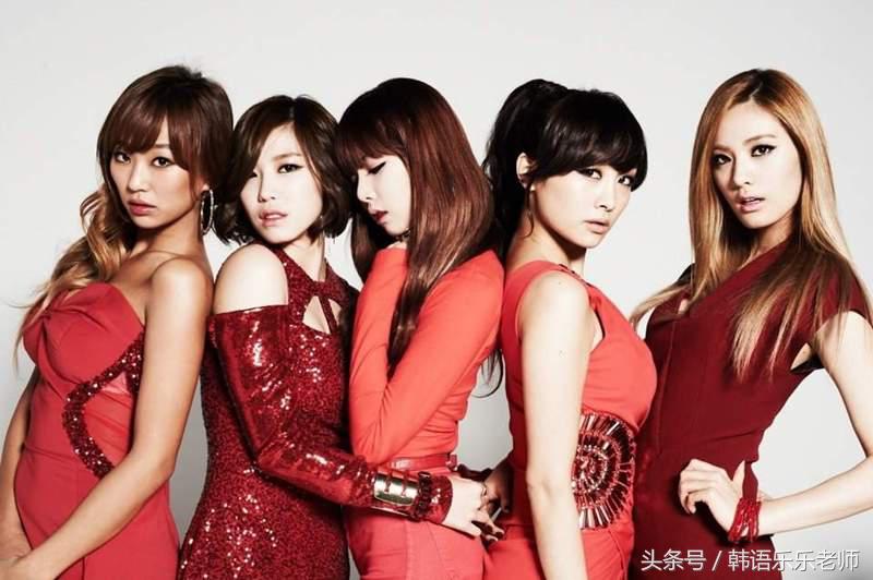 出道多次的韩国爱豆,最近出道的韩国女明星