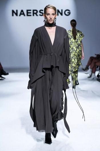2016年纽约时装周,naersiling初夏新品