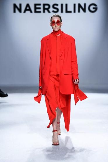 2016年纽约时装周,naersiling初夏新品