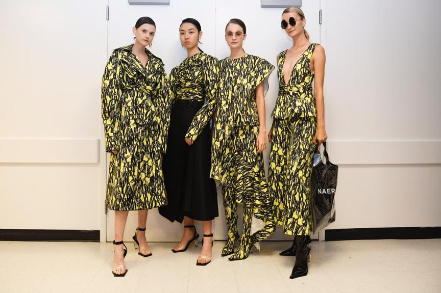 2016年纽约时装周,naersiling初夏新品