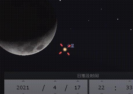 火星伴月会在8月1号出现吗,2020年1月的火星伴月在哪能看到