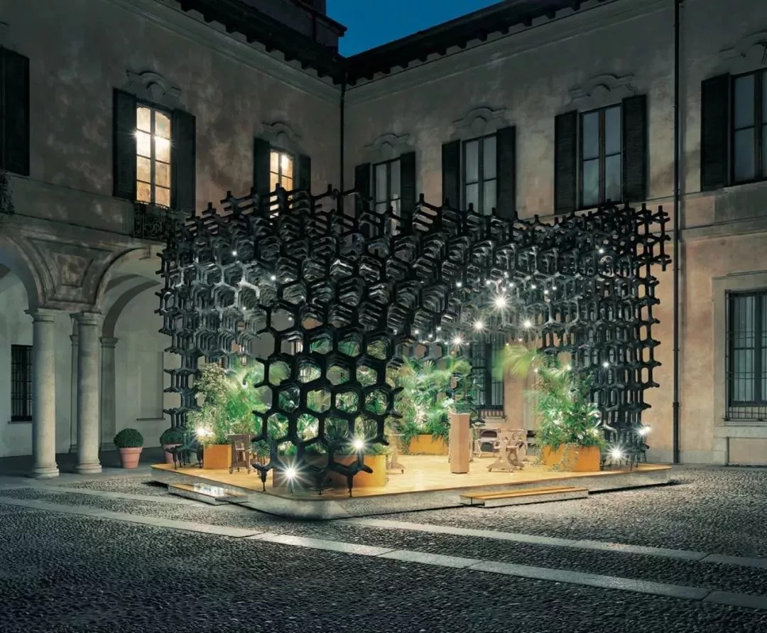 这位设计师太有才了,这位设计师的脑洞也是真够逆天的