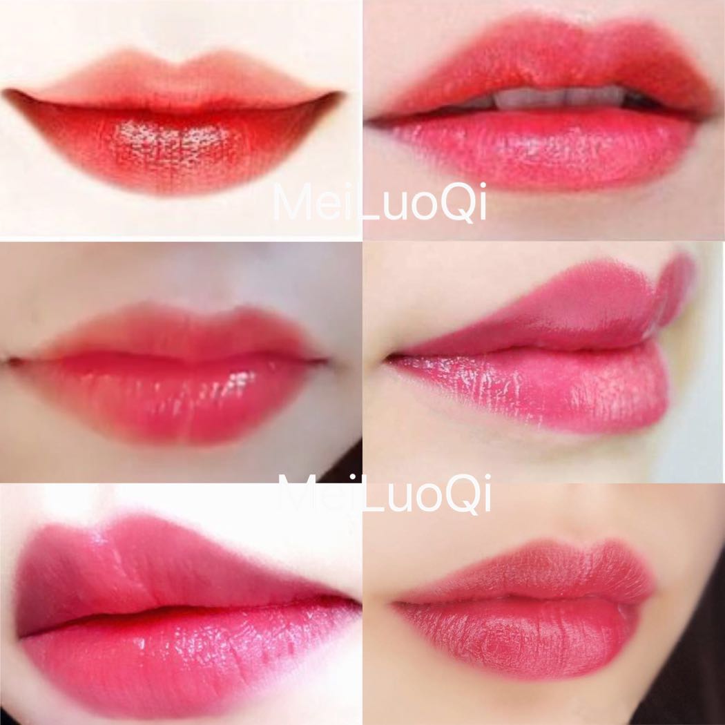 高颜值口红：超级适合淡妆素颜的除了豆沙色，这几支涂上超级精致