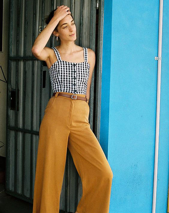 高腰低腰中腰打版区别,高腰和低腰哪个显腿长