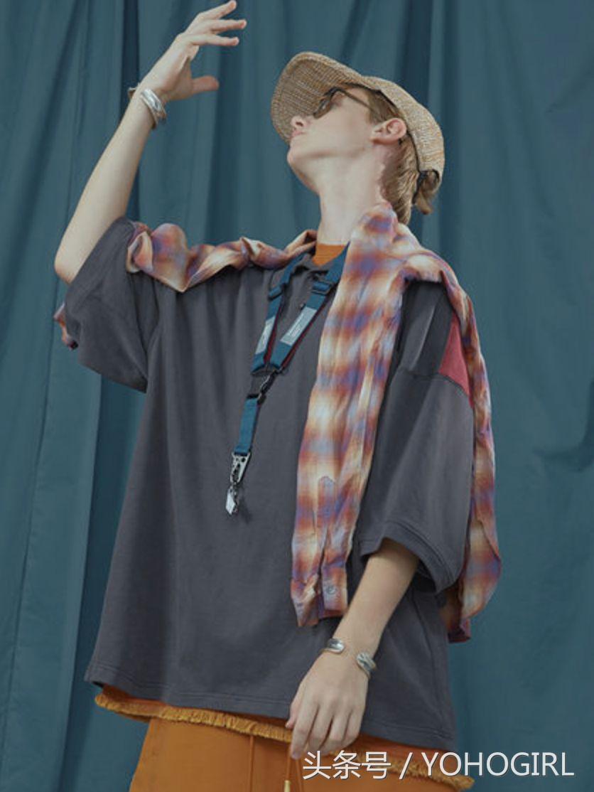 polo衫真的很难驾驭薄款,polo衫不是一般人能驾驭的一套