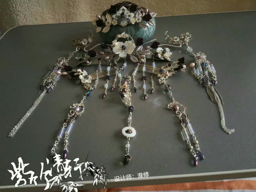 推荐好用颜值高的簪子,自己做簪子简单又好看