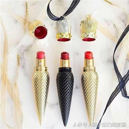 女王权杖奢华口红为什么这么便宜,女王权杖三色口红不掉色不沾杯