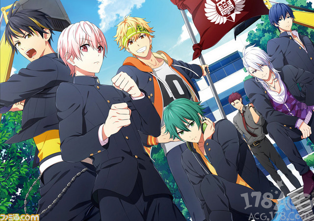 一年级小狼狗登场！PSV「喧哗番长乙女2ndRumble!」2019年发售