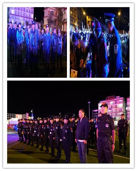 「秋风」巴塘县公安局圆满完成巴塘县“弦歌聆秋”系列活动安保任务