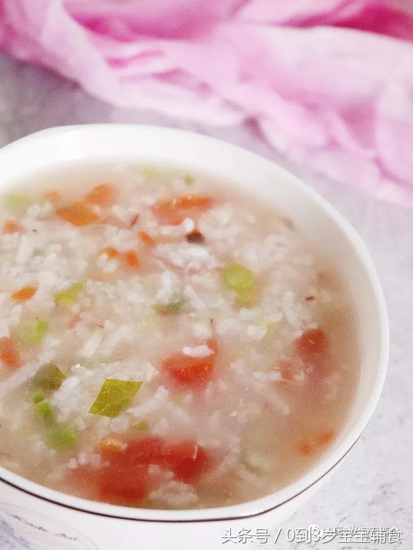 宝宝不爱喝白粥，妈妈有绝招，营养丰富，宝宝爱吃