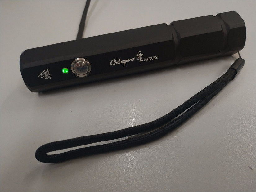 独有的六面体手电——奥德宝HEX62手电测评