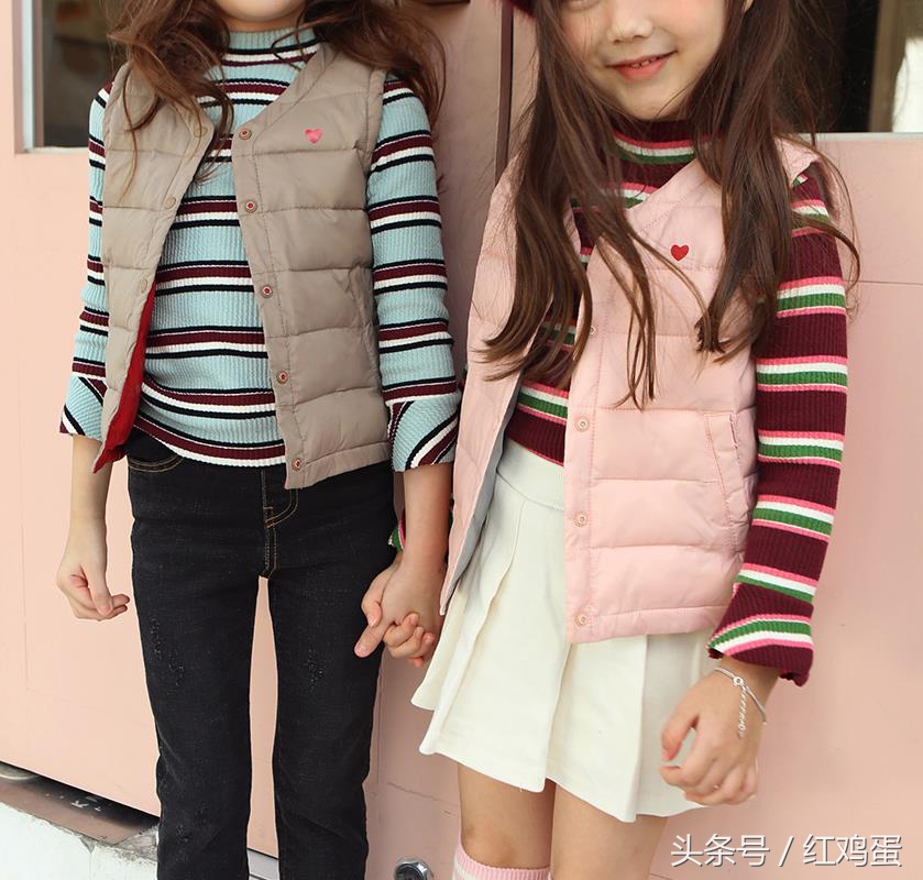 韩国冬款女童套装,韩国女童6-12岁套装潮流