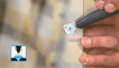 拯救强迫症的逆天修复胶水，地板、鱼缸、汽车都能修