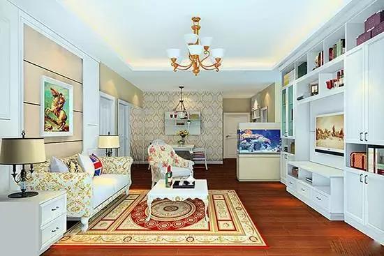 小户型客厅电视柜书柜一体,客厅电视柜酒水柜组合