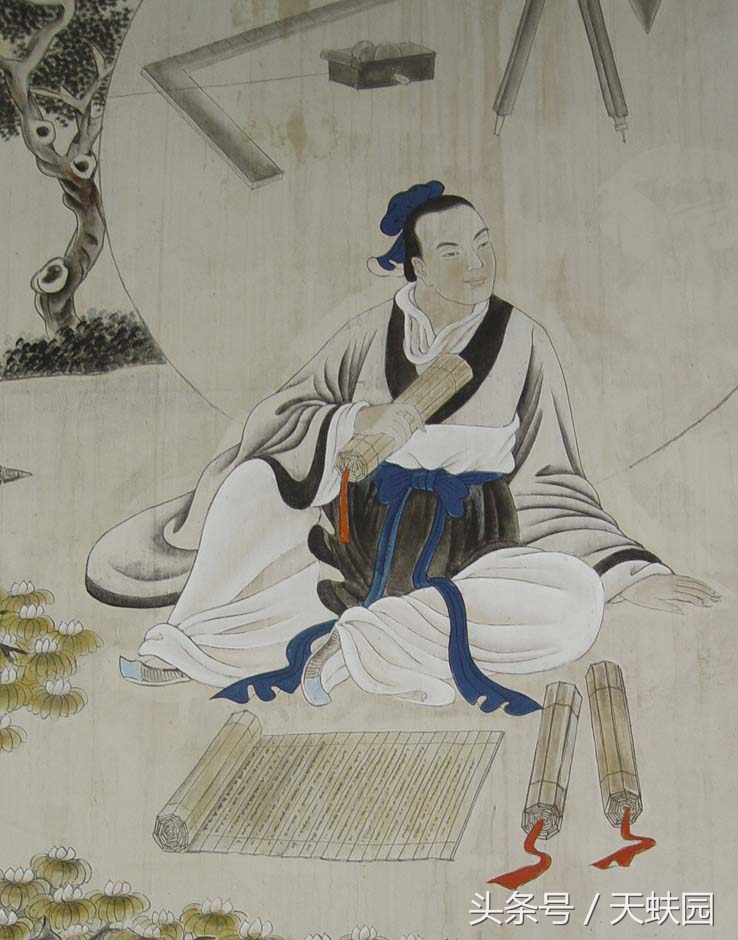 天蚨园之诸子百家——阴阳儒墨名法道纵横杂农小说兵医十二家也