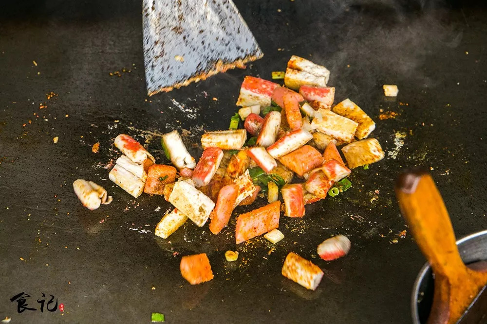 街边铁板烧多少钱一份,杭州校门口铁板烧