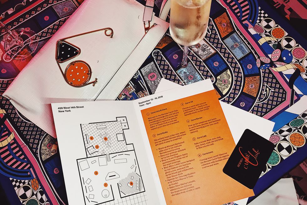 爱马仕丝巾总结,为什么爱马仕丝巾这么受欢迎