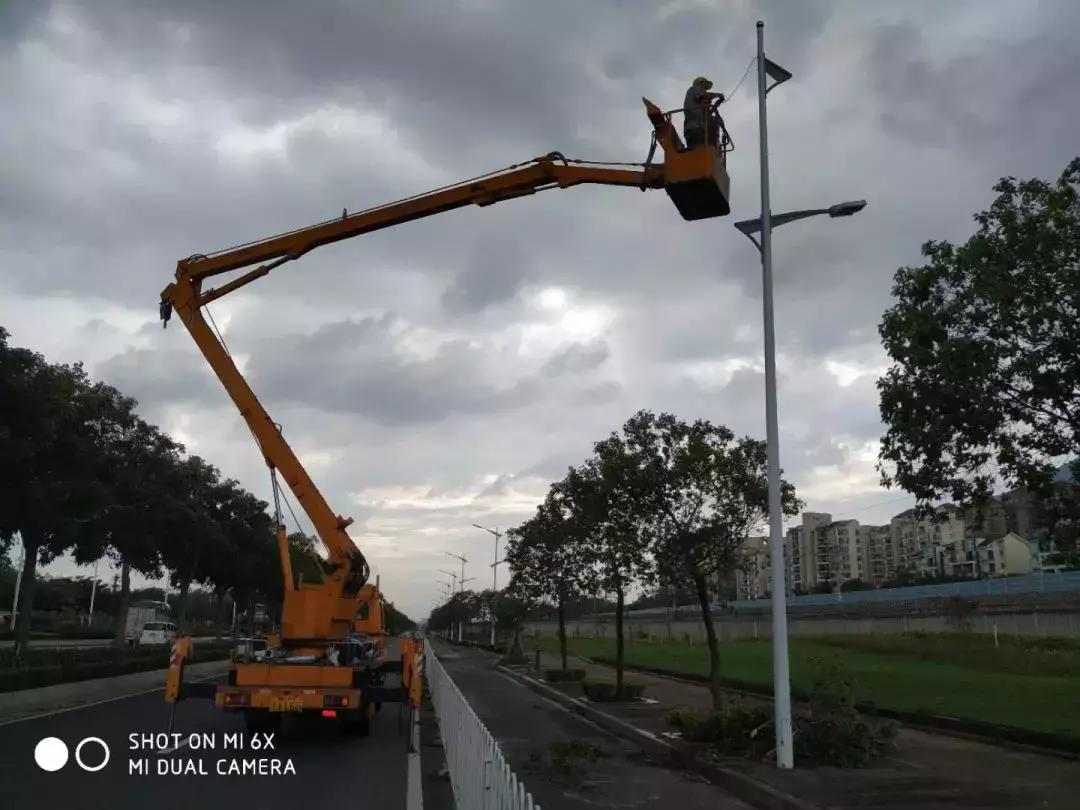 请给他们多一点时间！端州全城风后大修缮