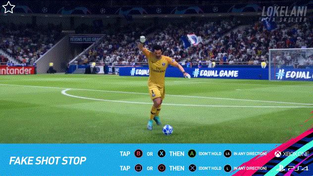 《FIFA19》全花式动作操作教程攻略