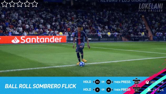 《FIFA19》全花式动作操作教程攻略