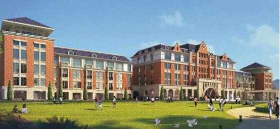 全部帅起来，各有各的美！成都19所新学校（新校区）整体上线！